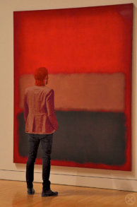 Rothko Impersonator