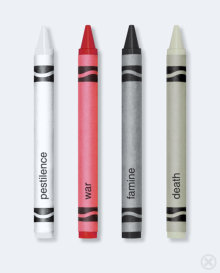 The Four Crayons Of The Apocalypse
