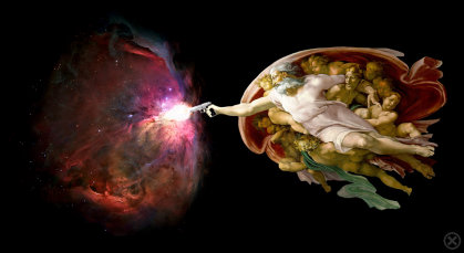 The Creation Of The Big Bang