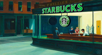 Nightshift, sponsored by the Starbucks Corporation