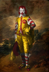 The Burger Boy, sponsored by the McDonald's Corporation
